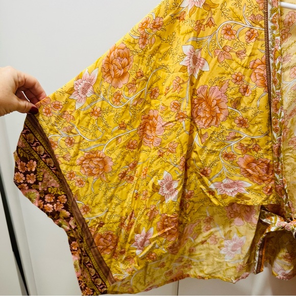 Sweet generis floral tie kimono - Picture 5 of 7